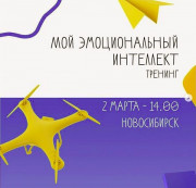 2 марта, впервые в Новосибирске, пройдёт тренинг по развитию эмоционального интеллекта 2 марта, впервые в Новосибирске, пройдёт тренинг по развитию эмоционального интеллекта